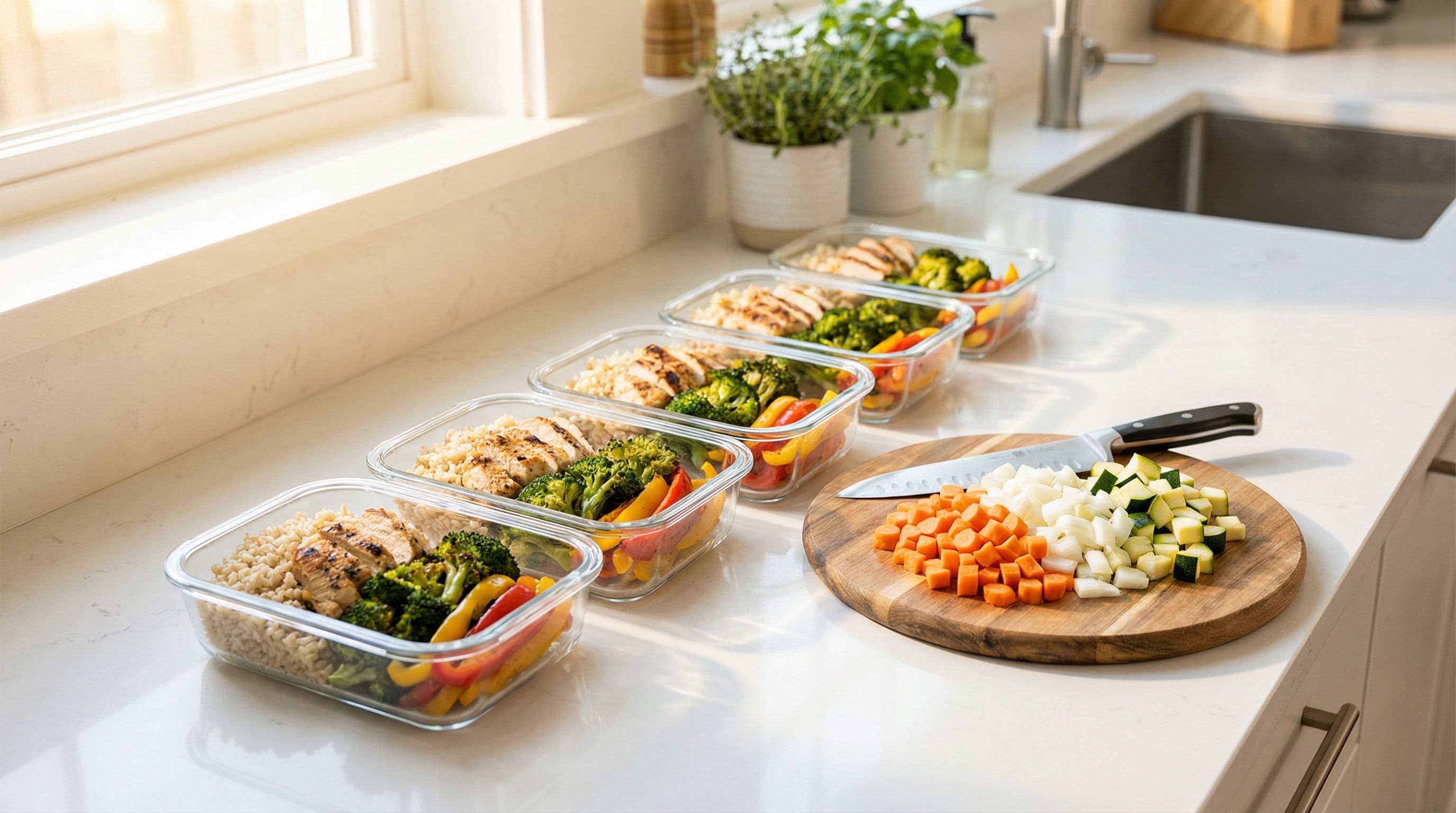 Meal Prep for Beginners: A Complete Step-by-Step Guide (2026)