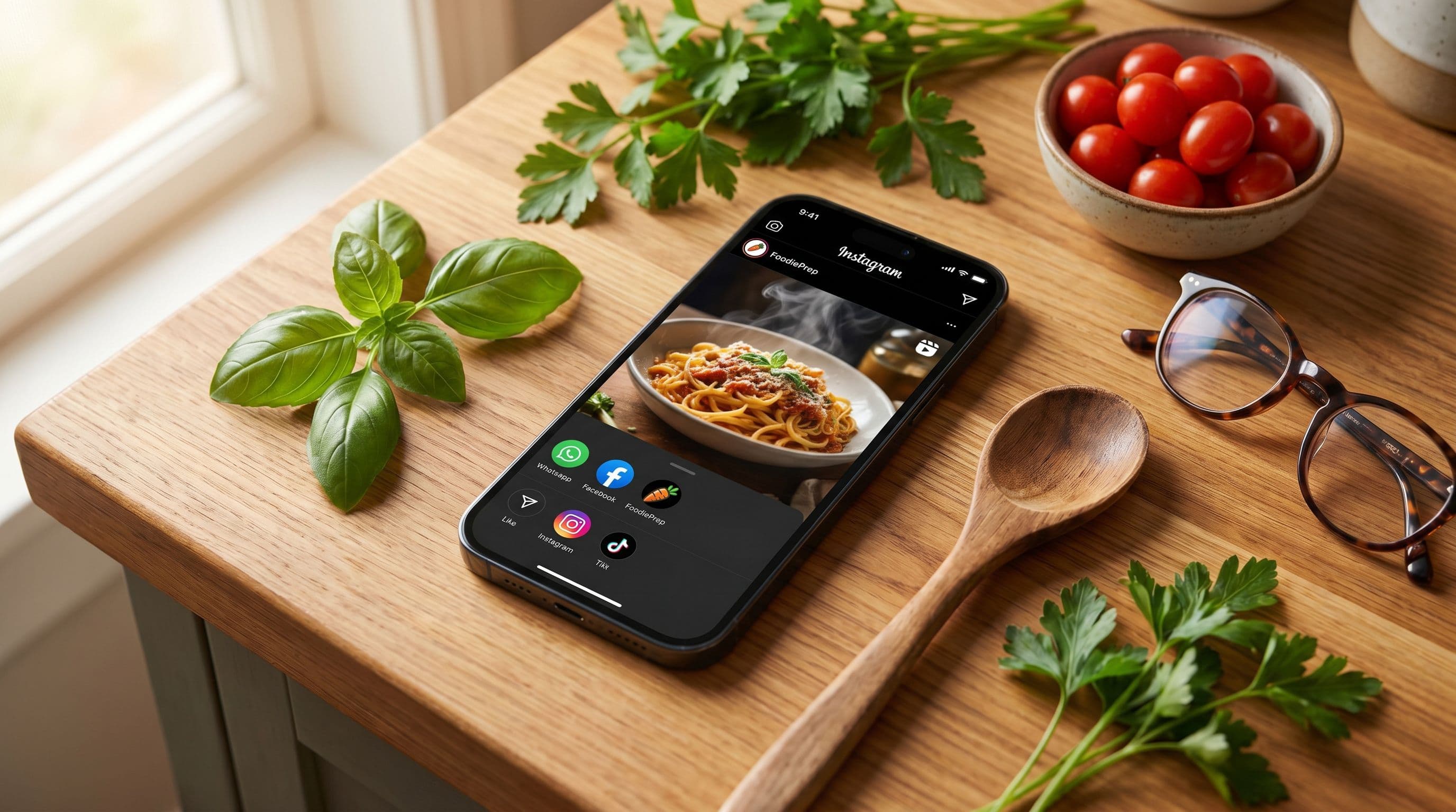 How to Save Recipes from Instagram (2026): A Simple Guide for iPhone & Android