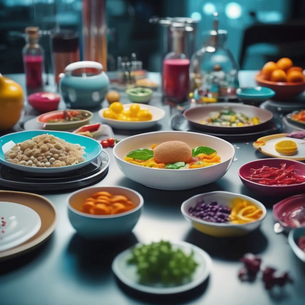 AI Food, Eating Food: How Artificial Intelligence Is Changing the Way We Cook and Eat