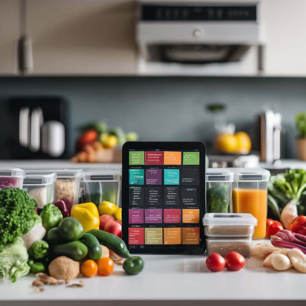 How AI Meal Planners Are Revolutionizing Weekly Meal Prep and Minimizing Food Waste