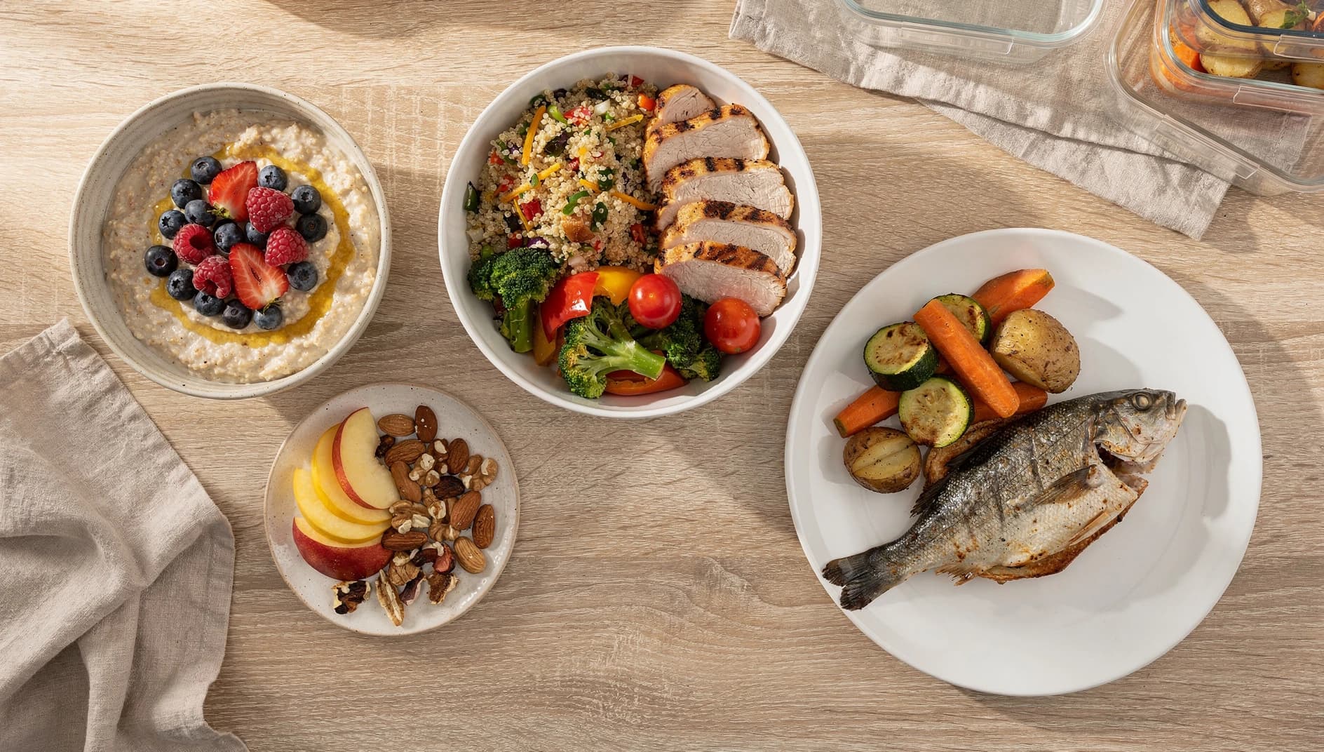 7-Day 1800 Calorie Meal Plan (With Grocery List) — 2026