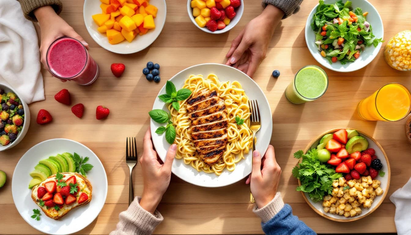 7-Day 2000 Calorie Meal Plan (With Grocery List) — 2026