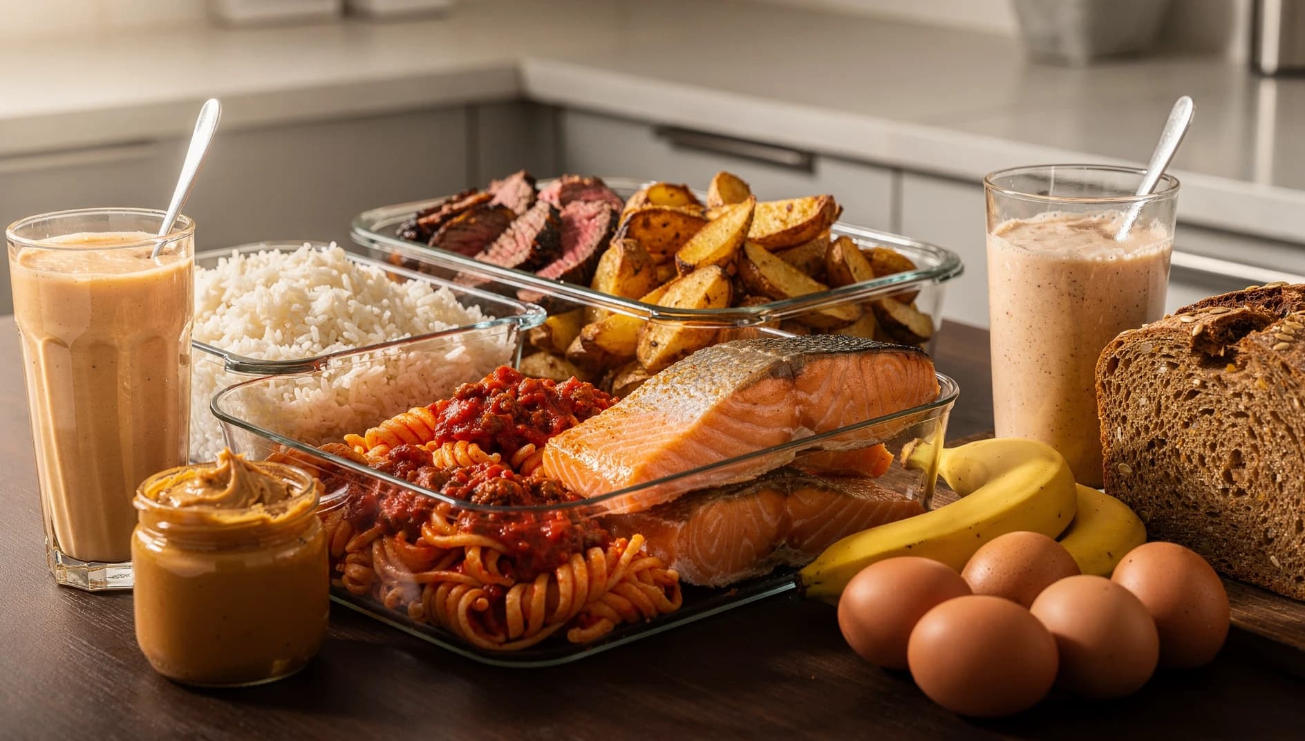 7-Day 3000 Calorie Meal Plan (With Grocery List) — 2026