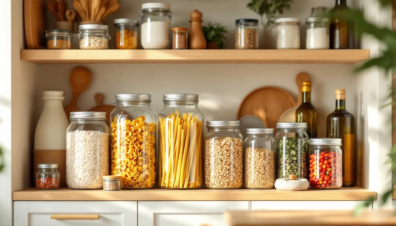The Complete Pantry Staples List: 70+ Essentials by Category (2026)