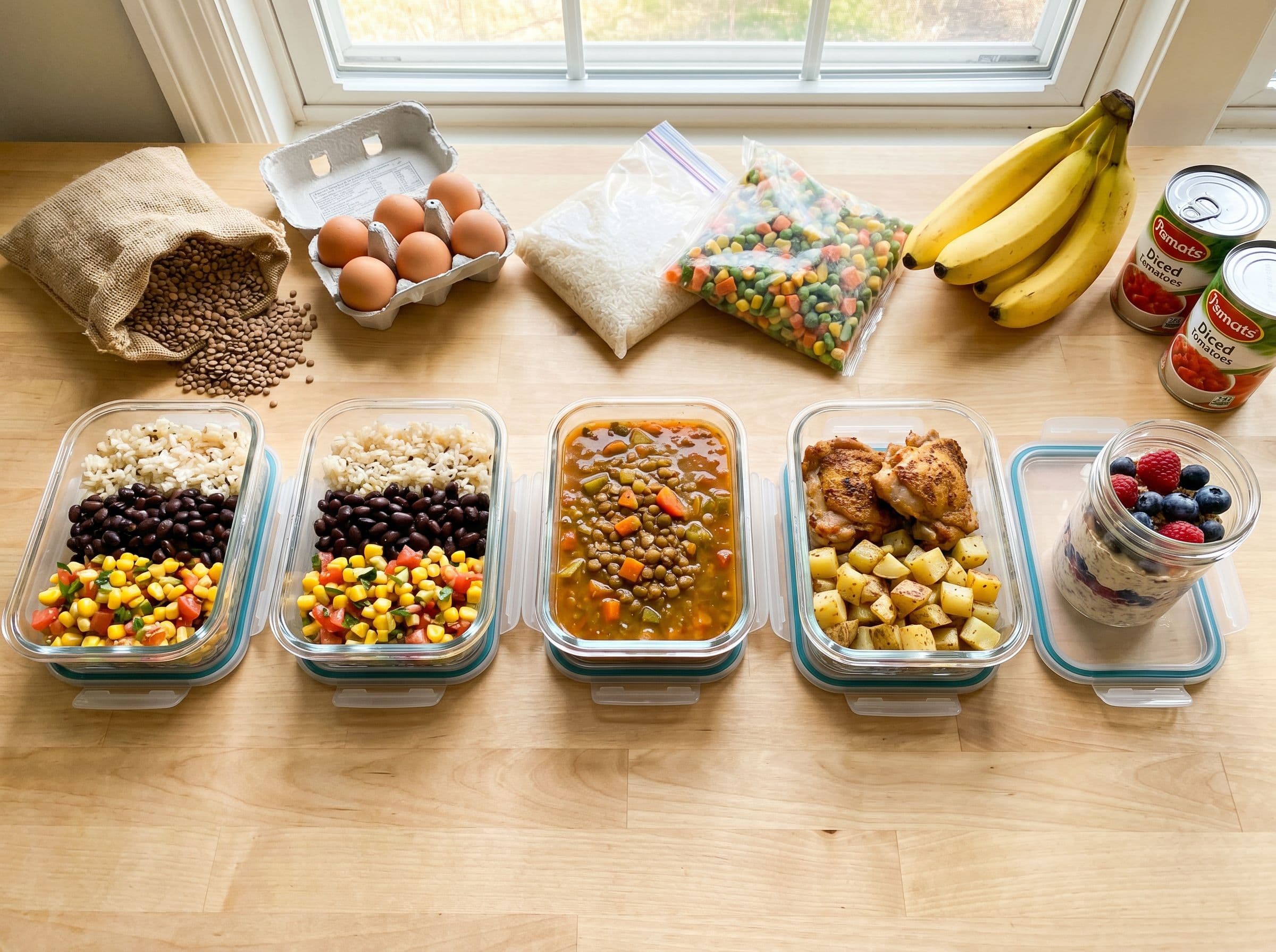 Cheap Meal Prep: How to Eat Well on a Budget (2026)