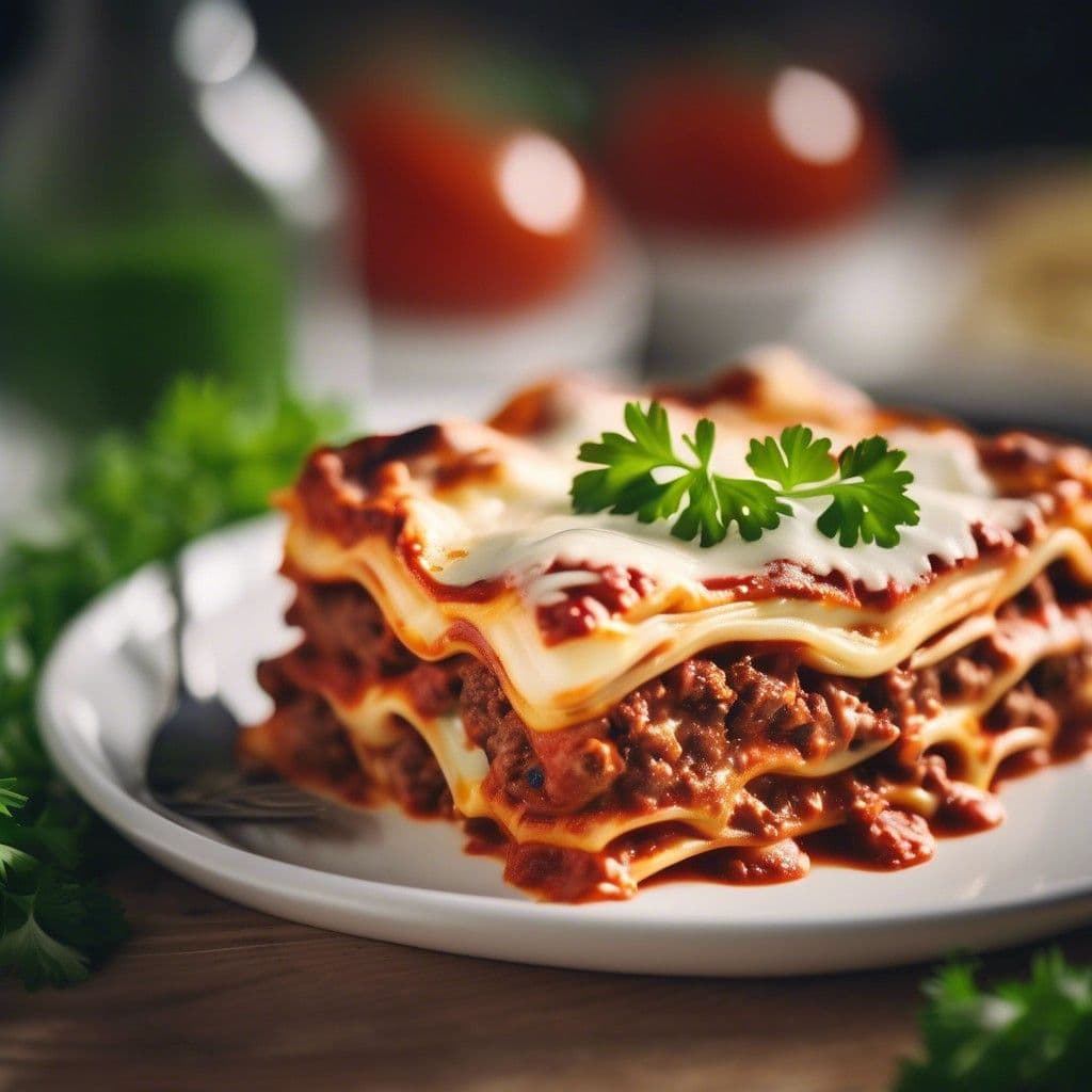 Classic Beef Lasagna