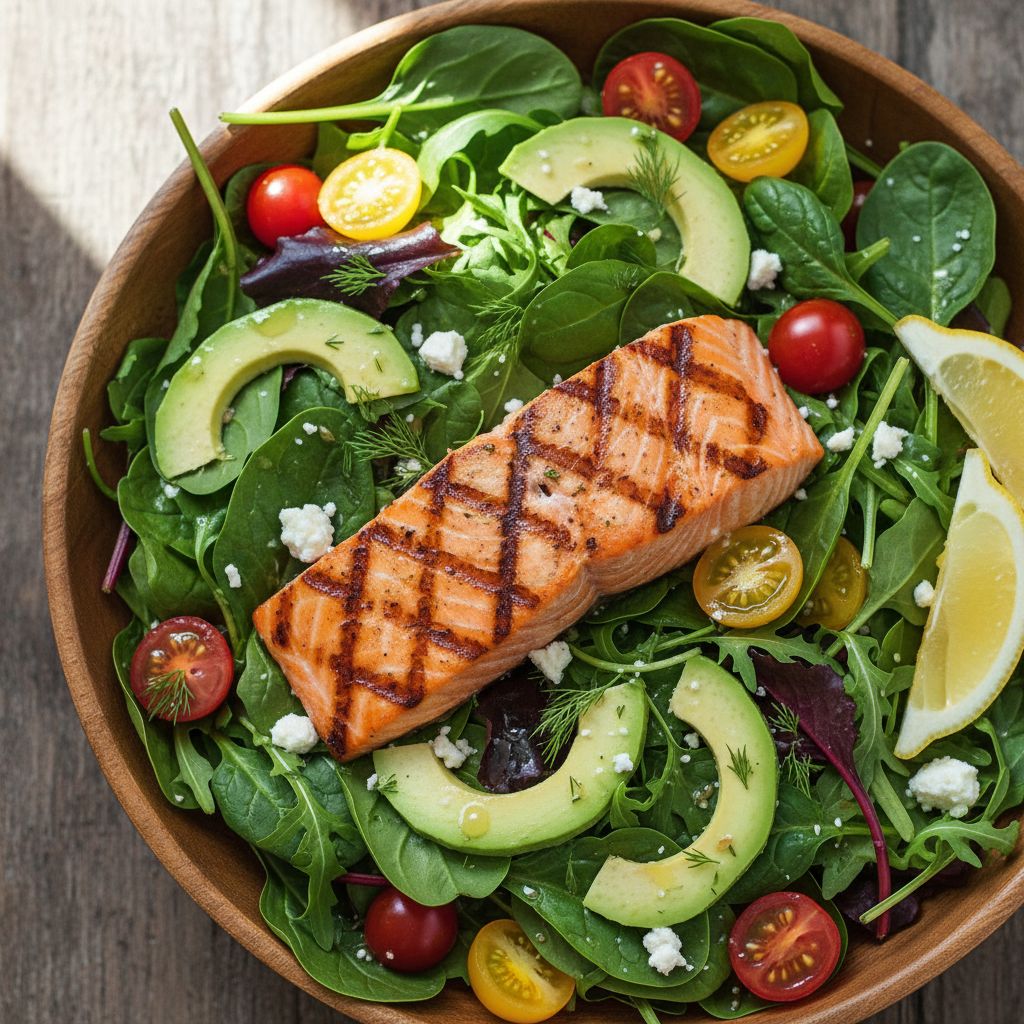 AI generated indulgent healthy recipe