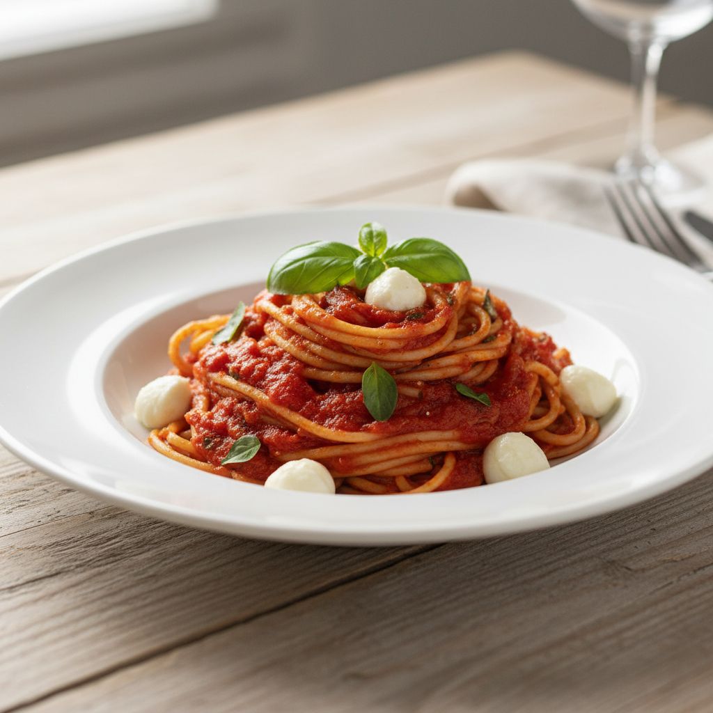 AI generated Italian dinner idea recipe